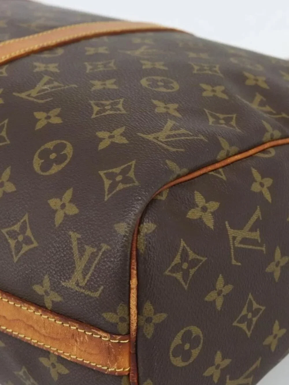 LOUIS VUITTON Monogram Flanerie 45 Shoulder Bag M51115 LV Auth 187552